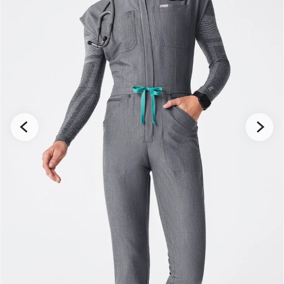 Figs Graphite Jumpsuit - Picture 1 of 6